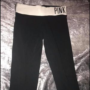 Victoria secret PINK capris leggings